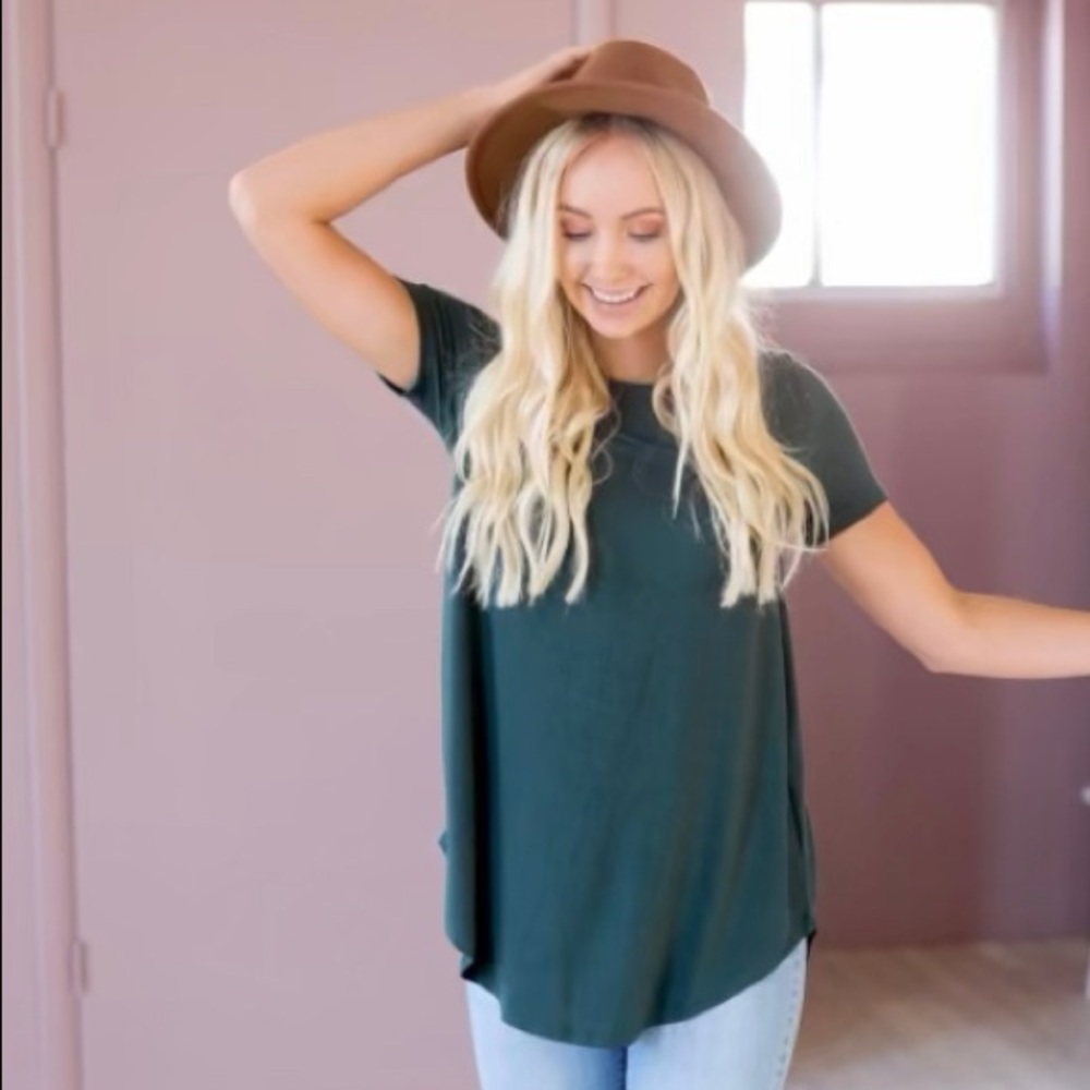 Short Sleeve Tunic